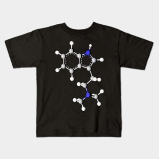 DMT Molecule Kids T-Shirt